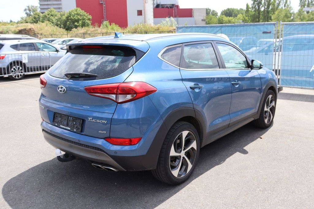 SUV Hyundai Tucson Benzin 177 PS 2016 (Marge)