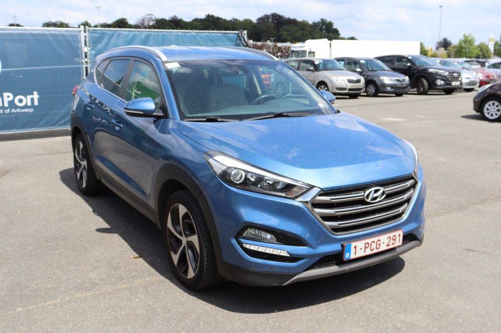SUV Hyundai Tucson Benzin 177 PS 2016 (Marge)