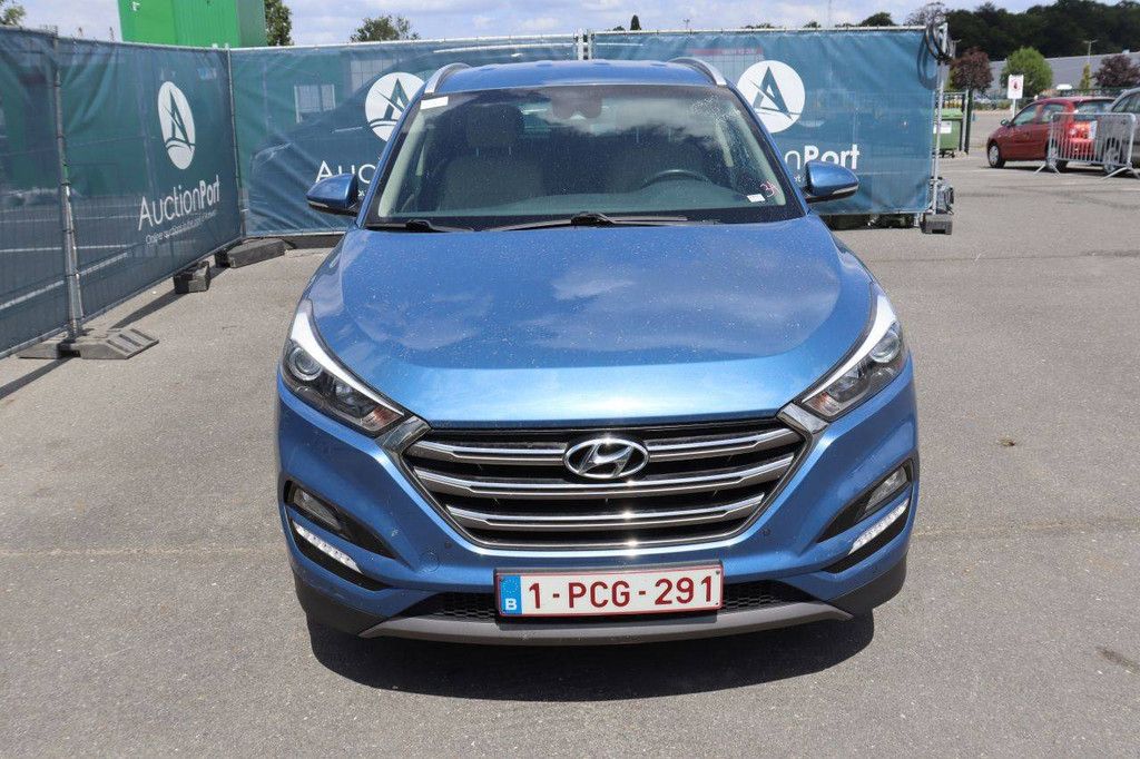 SUV Hyundai Tucson Benzin 177 PS 2016 (Marge)