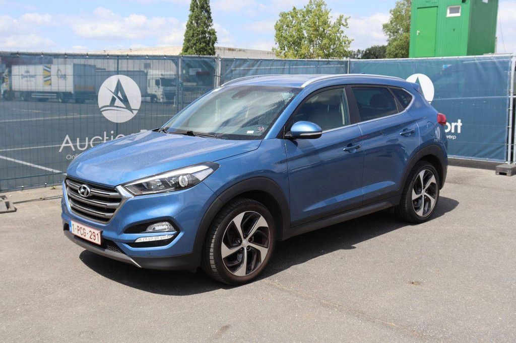 SUV Hyundai Tucson Benzin 177 PS 2016 (Marge)