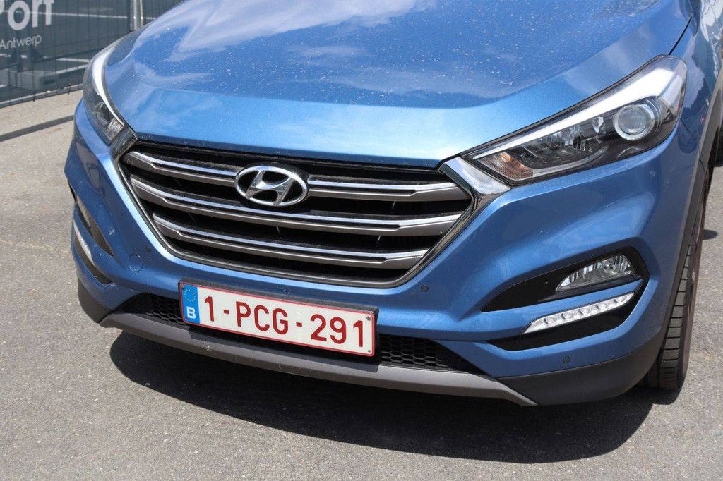 SUV Hyundai Tucson Benzin 177 PS 2016 (Marge)