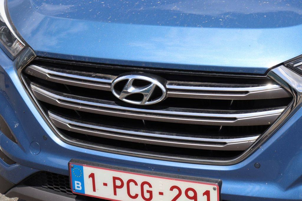 SUV Hyundai Tucson Benzin 177 PS 2016 (Marge)