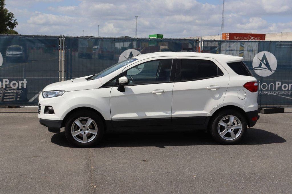 SUV Ford Ecosport Diesel 95 PS 2017 (Marge)