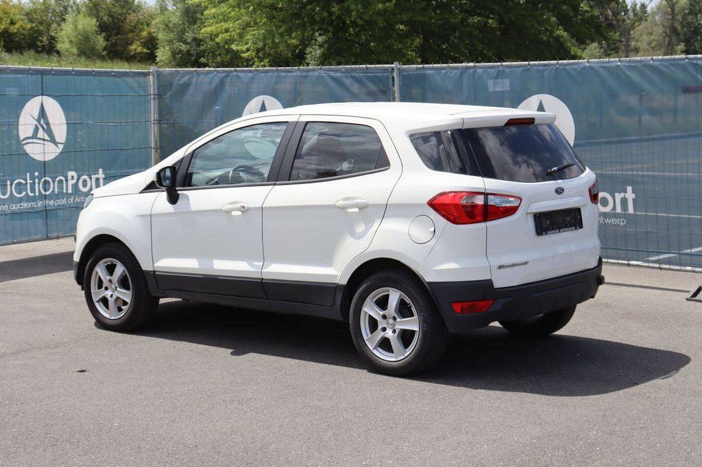 SUV Ford Ecosport Diesel 95 PS 2017 (Marge)