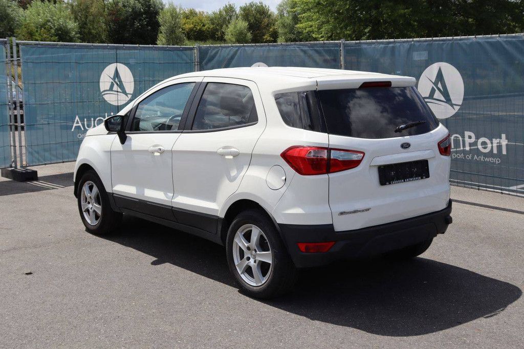 SUV Ford Ecosport Diesel 95 PS 2017 (Marge)