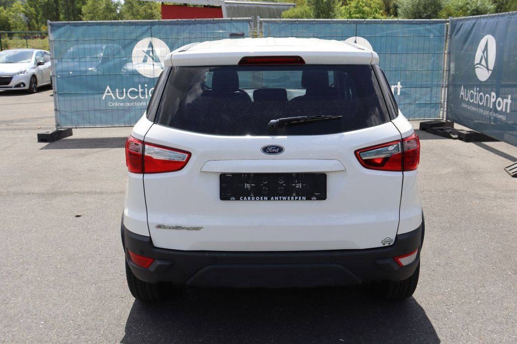 SUV Ford Ecosport Diesel 95 PS 2017 (Marge)