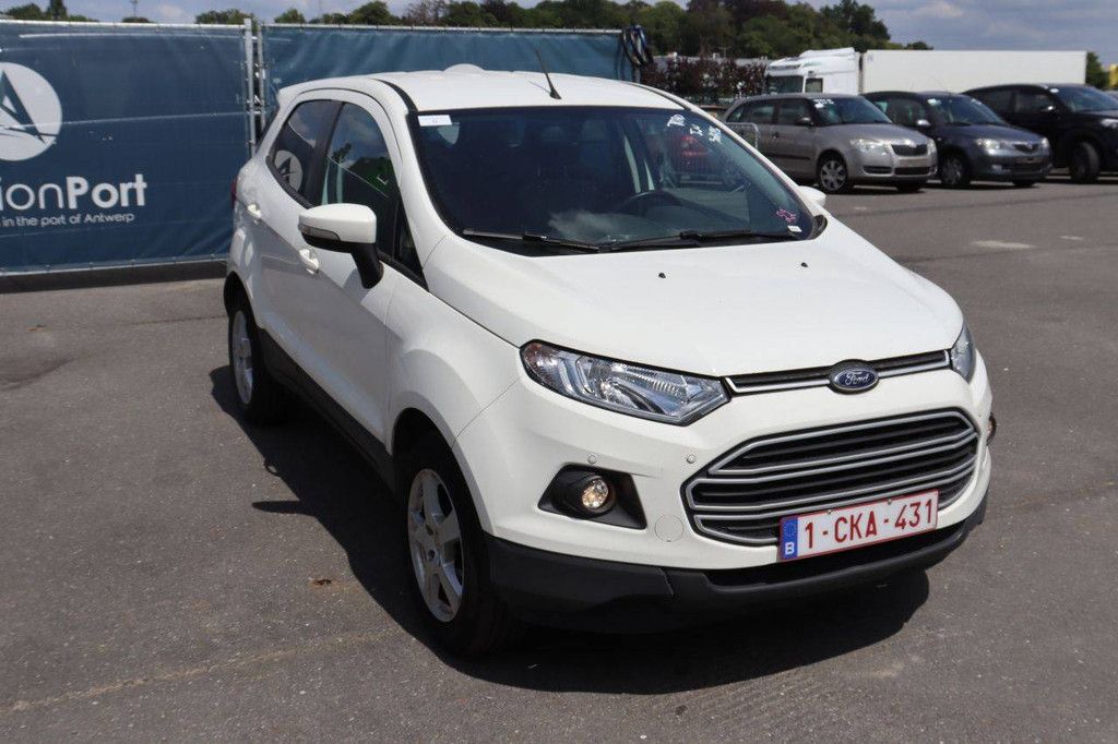 SUV Ford Ecosport Diesel 95 PS 2017 (Marge)