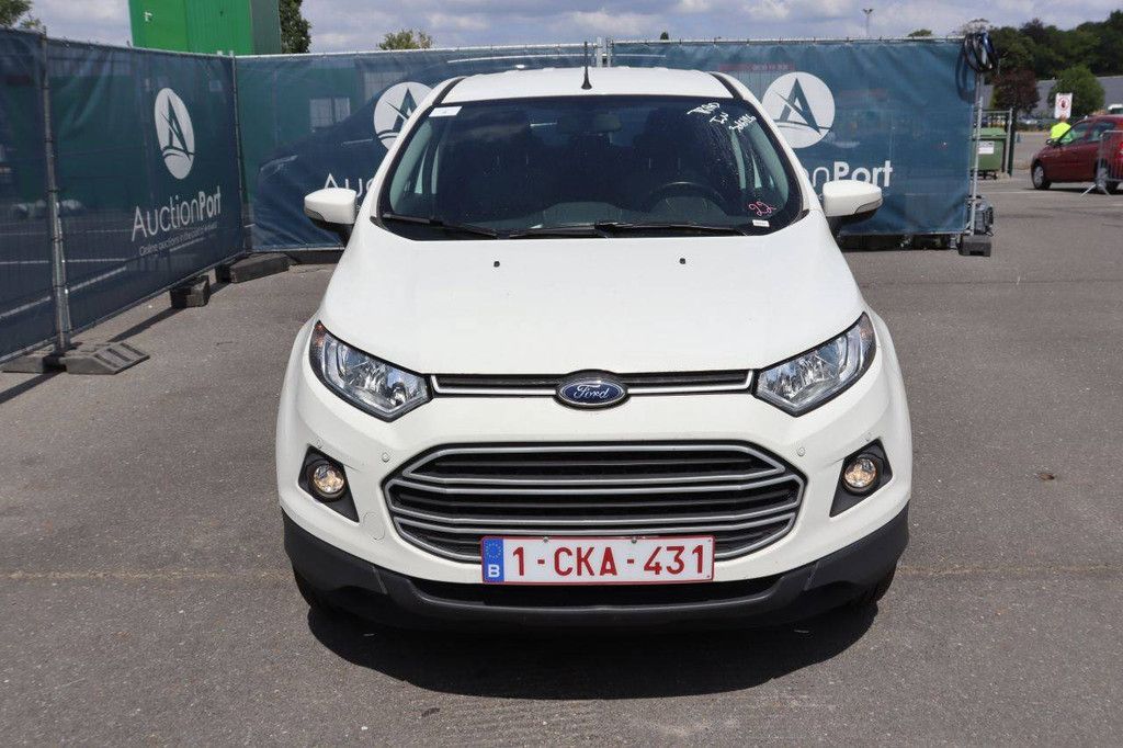 SUV Ford Ecosport Diesel 95 PS 2017 (Marge)
