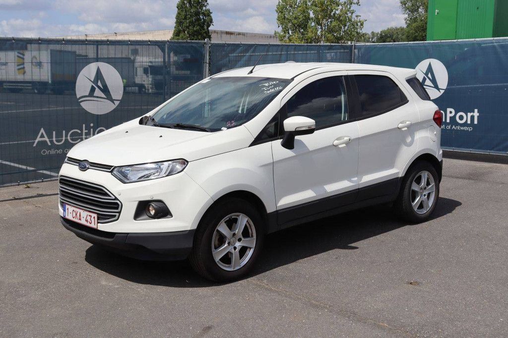 SUV Ford Ecosport Diesel 95 PS 2017 (Marge)