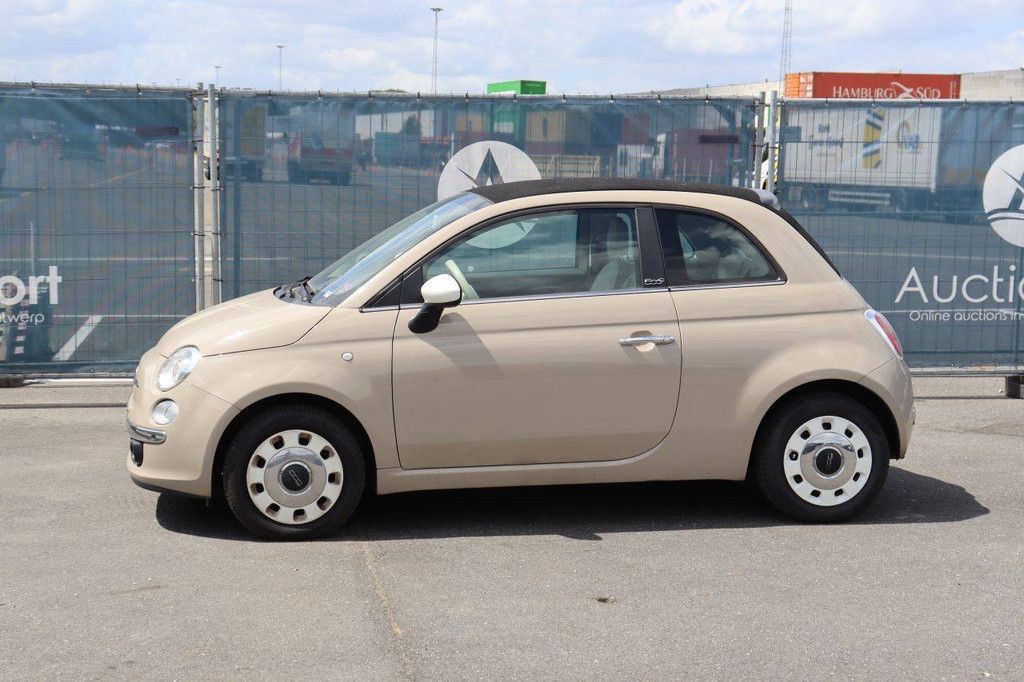 Passenger car Fiat 500C Petrol 69hp 2014 (Margin)