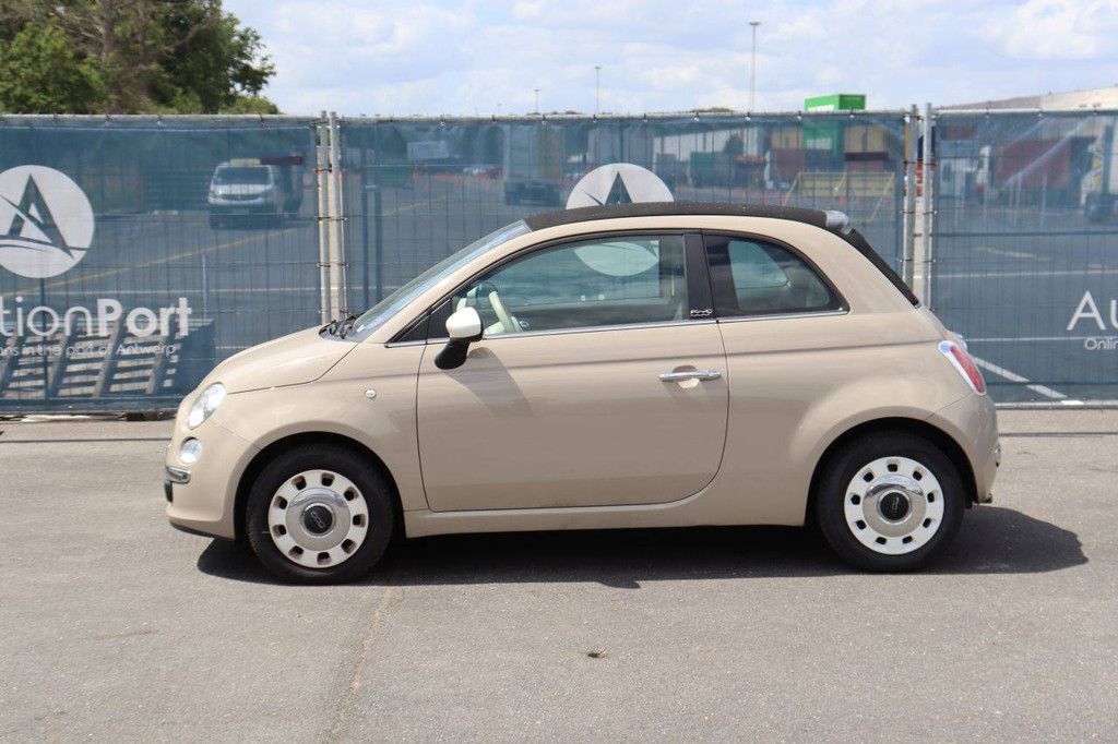 Passenger car Fiat 500C Petrol 69hp 2014 (Margin)