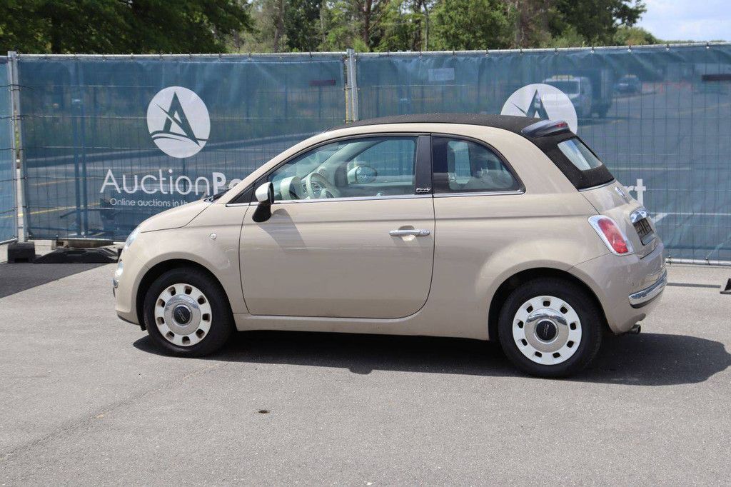 Passenger car Fiat 500C Petrol 69hp 2014 (Margin)