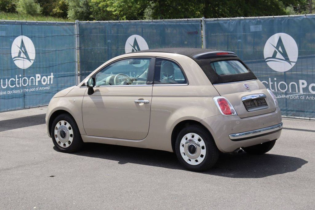Passenger car Fiat 500C Petrol 69hp 2014 (Margin)