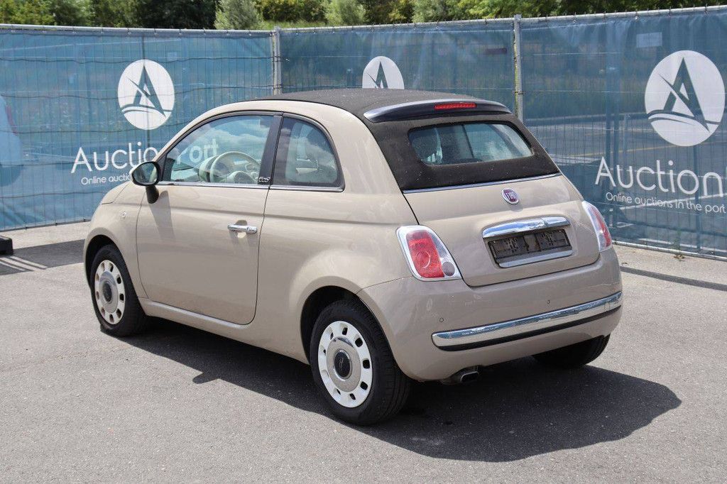 Passenger car Fiat 500C Petrol 69hp 2014 (Margin)