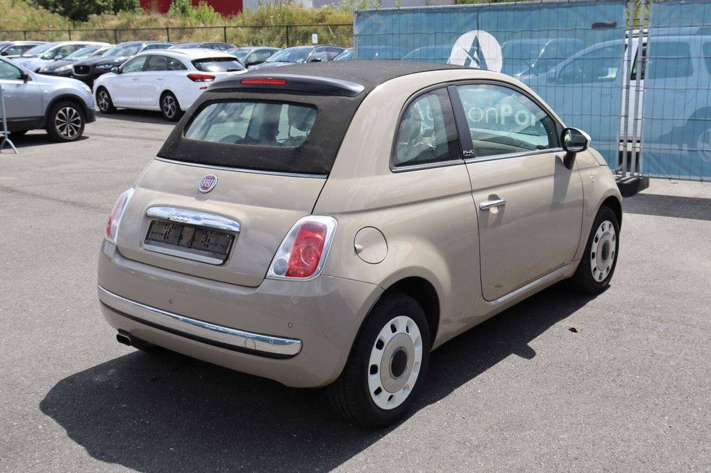 Passenger car Fiat 500C Petrol 69hp 2014 (Margin)