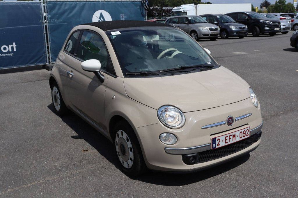 Passenger car Fiat 500C Petrol 69hp 2014 (Margin)