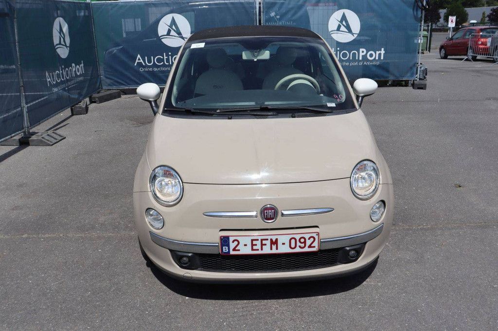 Passenger car Fiat 500C Petrol 69hp 2014 (Margin)