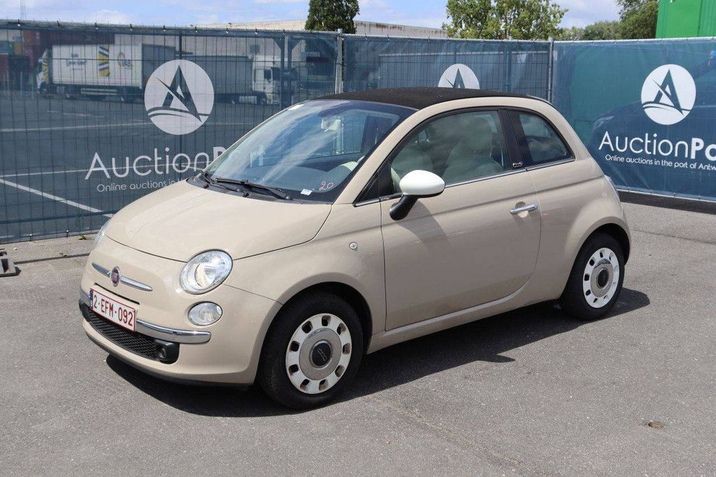 Passenger car Fiat 500C Petrol 69hp 2014 (Margin)