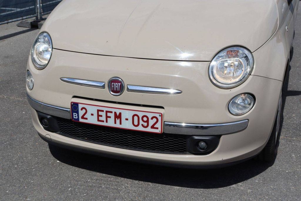 Passenger car Fiat 500C Petrol 69hp 2014 (Margin)