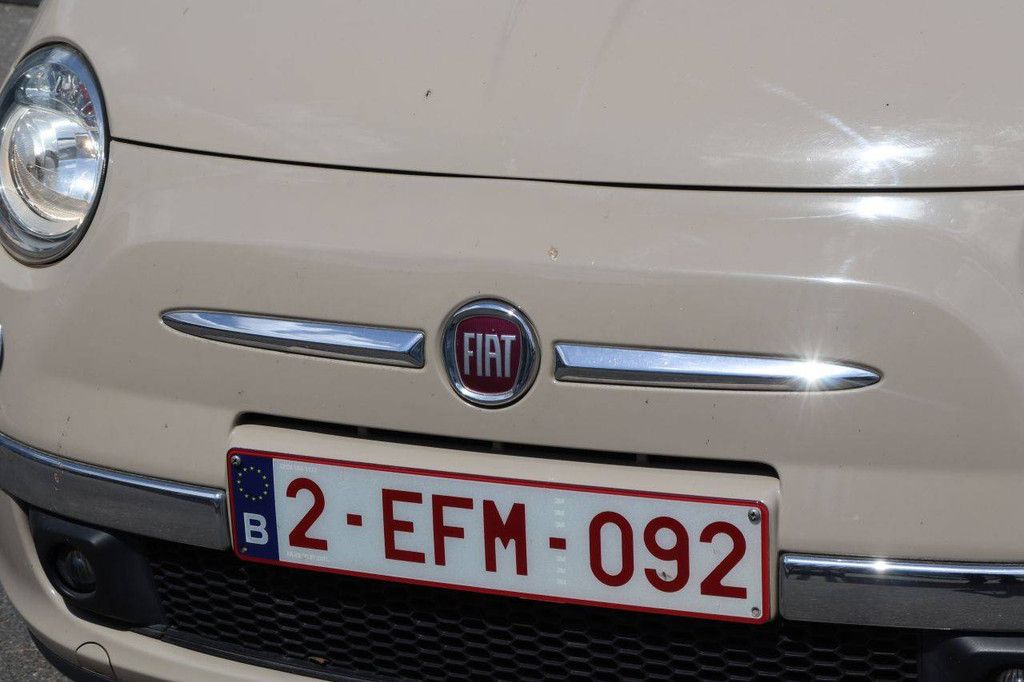 Passenger car Fiat 500C Petrol 69hp 2014 (Margin)