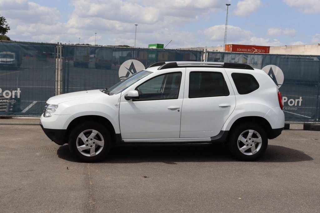 SUV Dacia Duster Diesel 107 PS 2012 (Marge)