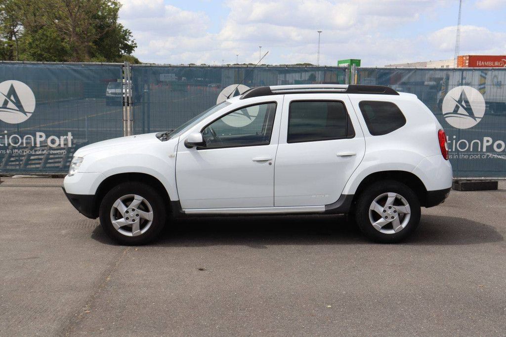 SUV Dacia Duster Diesel 107 PS 2012 (Marge)