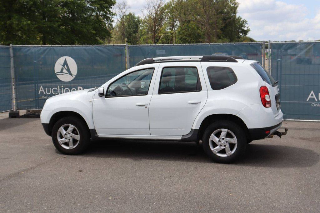 SUV Dacia Duster Diesel 107 PS 2012 (Marge)