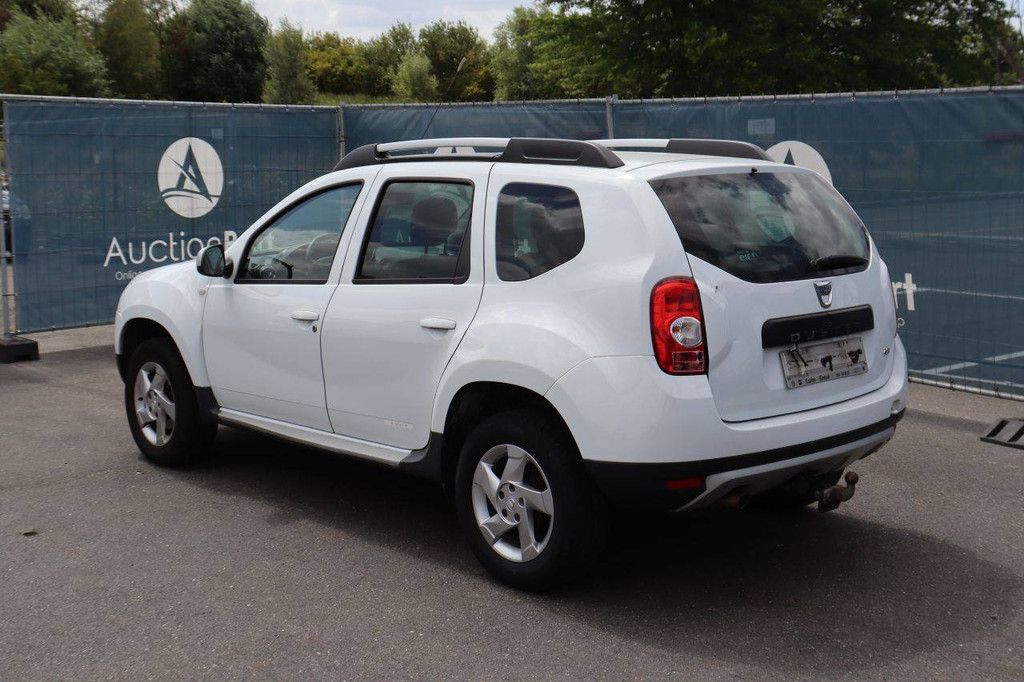 SUV Dacia Duster Diesel 107 PS 2012 (Marge)