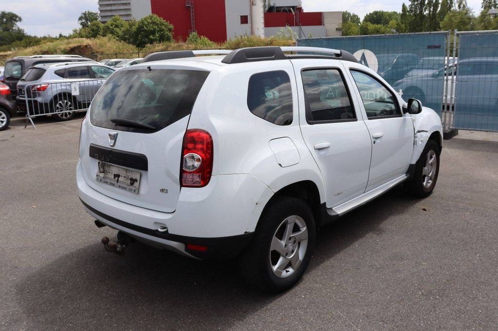 SUV Dacia Duster Diesel 107 PS 2012 (Marge)