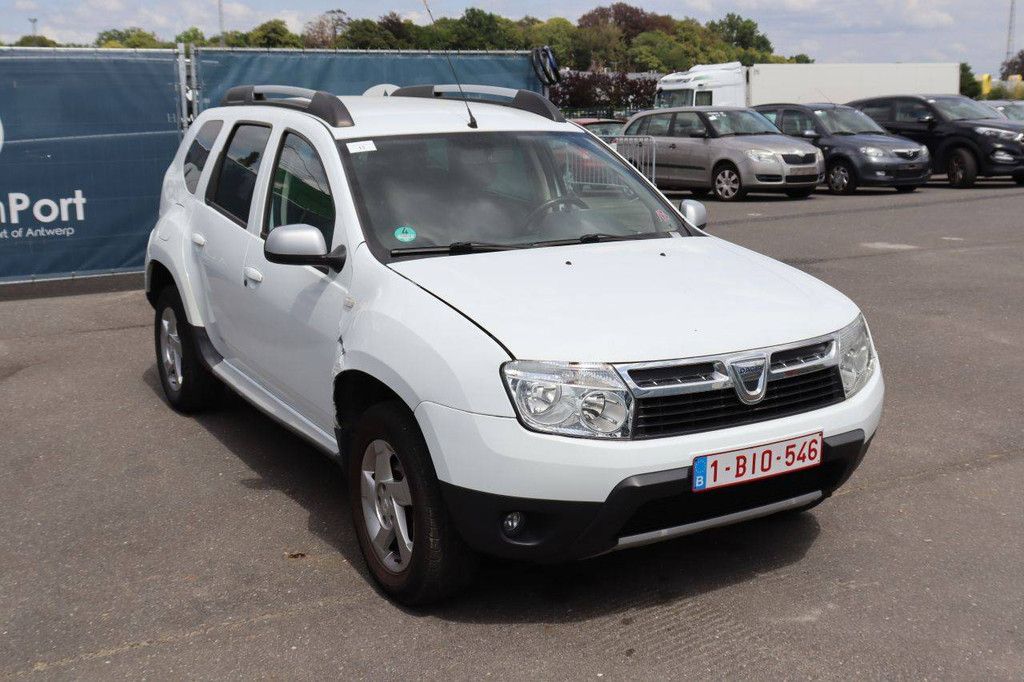 SUV Dacia Duster Diesel 107 PS 2012 (Marge)
