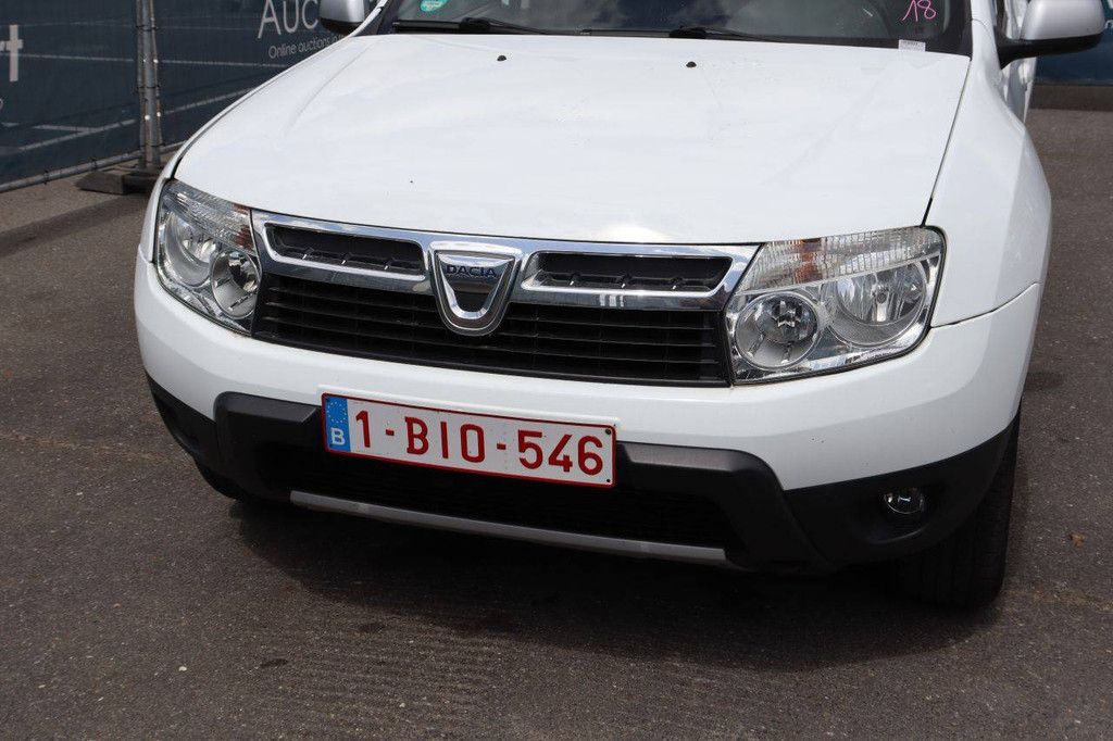 SUV Dacia Duster Diesel 107 PS 2012 (Marge)