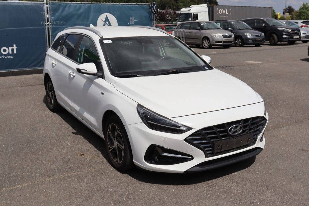 Pkw Hyundai i30 Hybrid 120 PS 2021 (Marge)