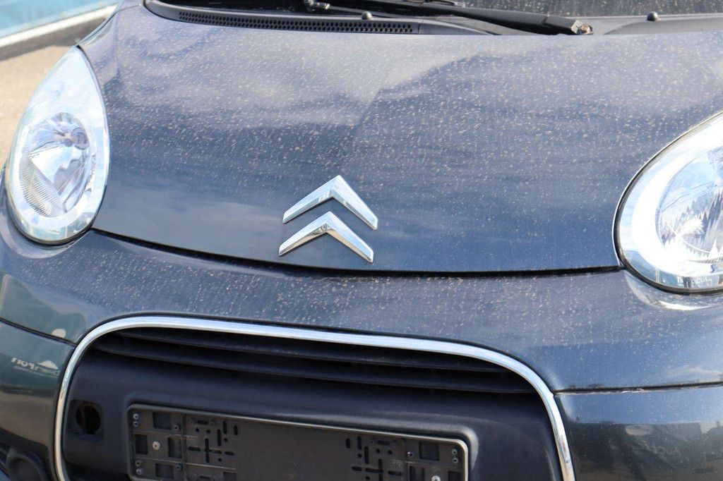 Pkw Citroën C1 Benzin 68 PS 2010 (Marge)