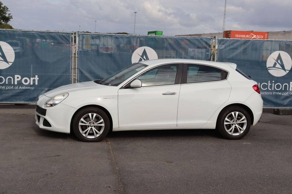 Pkw Alfa Romeo Giulietta Diesel 105 PS 2012 (Marge)