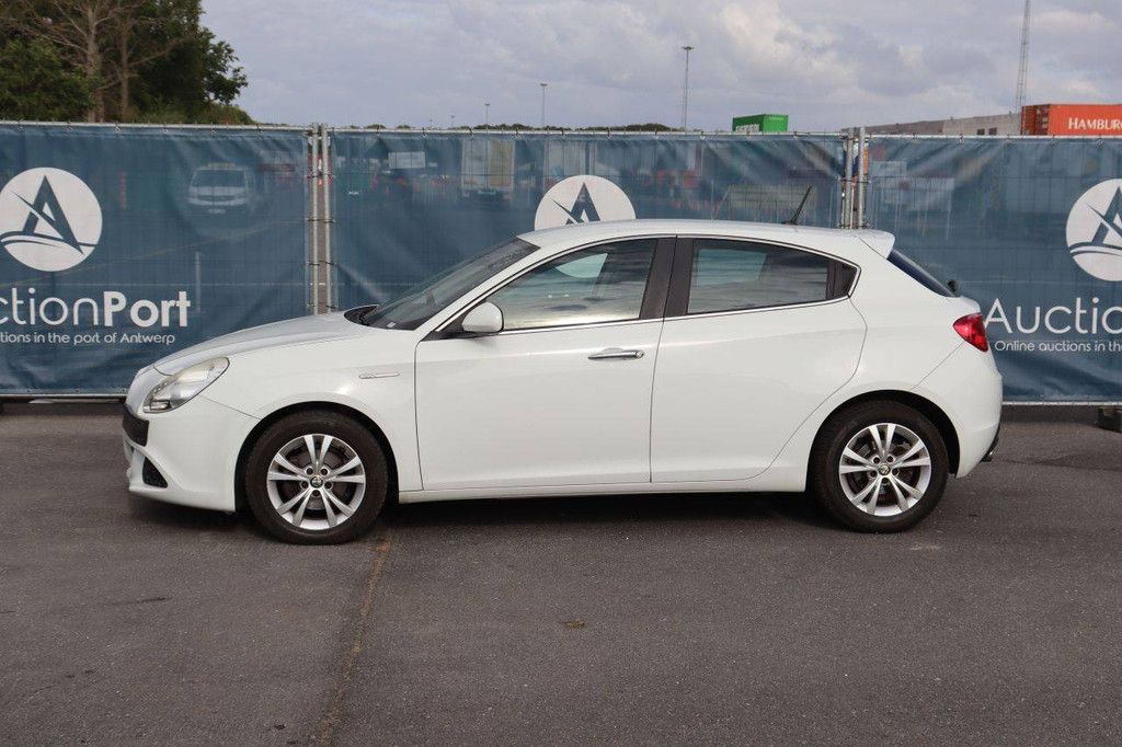 Pkw Alfa Romeo Giulietta Diesel 105 PS 2012 (Marge)