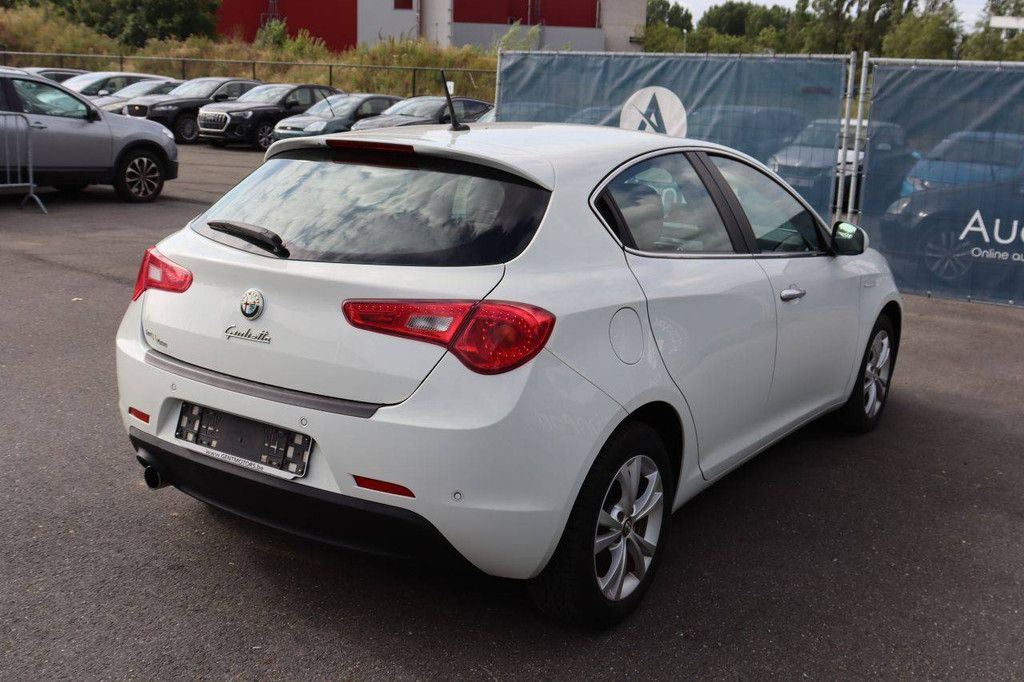 Pkw Alfa Romeo Giulietta Diesel 105 PS 2012 (Marge)