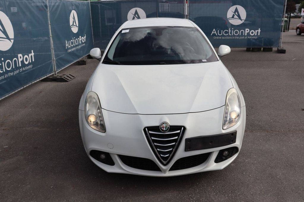 Pkw Alfa Romeo Giulietta Diesel 105 PS 2012 (Marge)