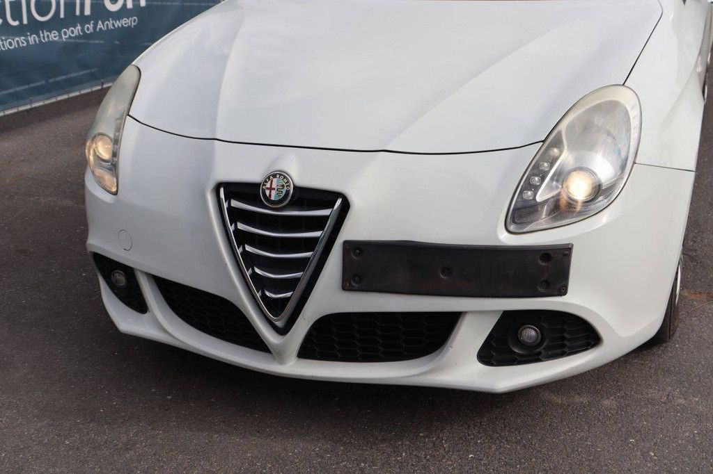 Pkw Alfa Romeo Giulietta Diesel 105 PS 2012 (Marge)
