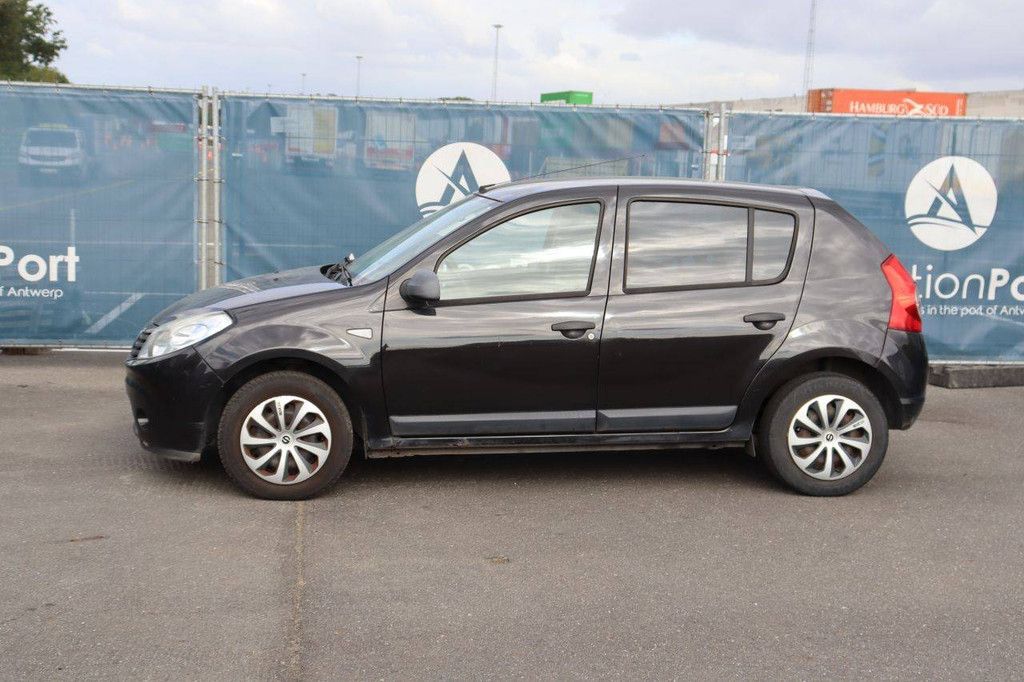 Pkw Dacia Sandero Diesel 70 PS 2011 (Margin)