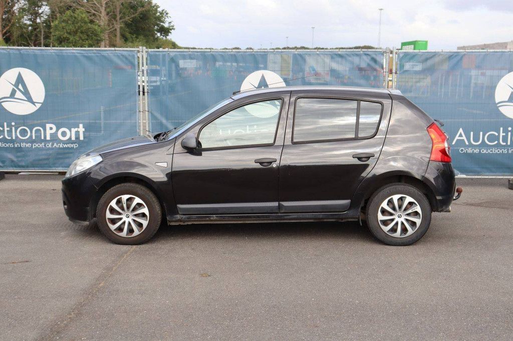 Pkw Dacia Sandero Diesel 70 PS 2011 (Margin)