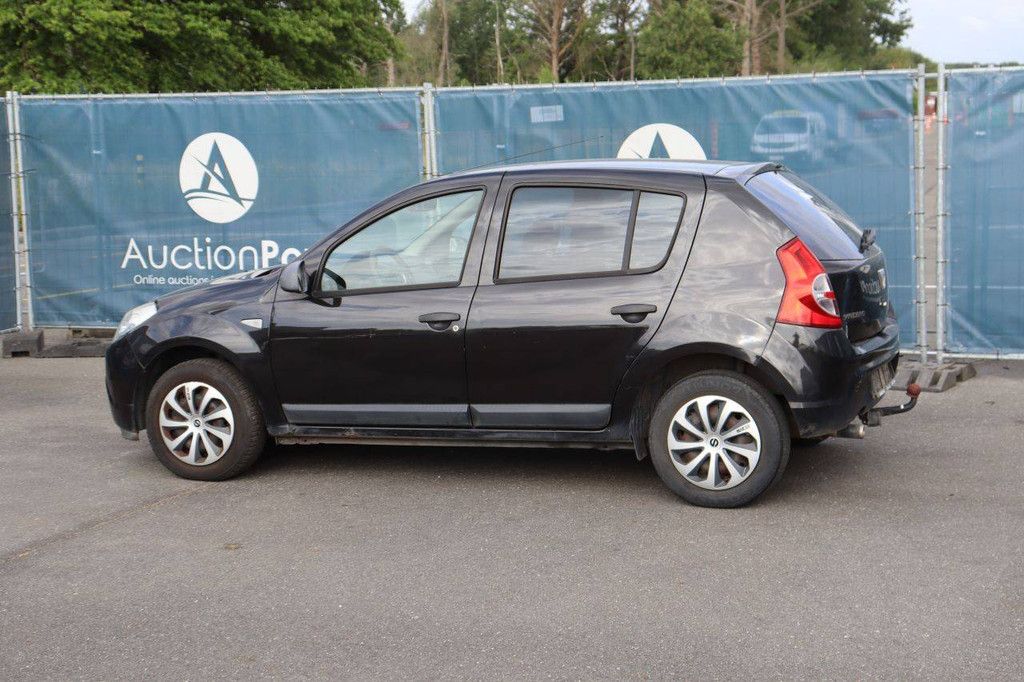 Pkw Dacia Sandero Diesel 70 PS 2011 (Margin)