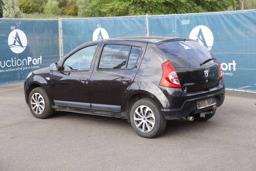 Pkw Dacia Sandero Diesel 70 PS 2011 (Margin)