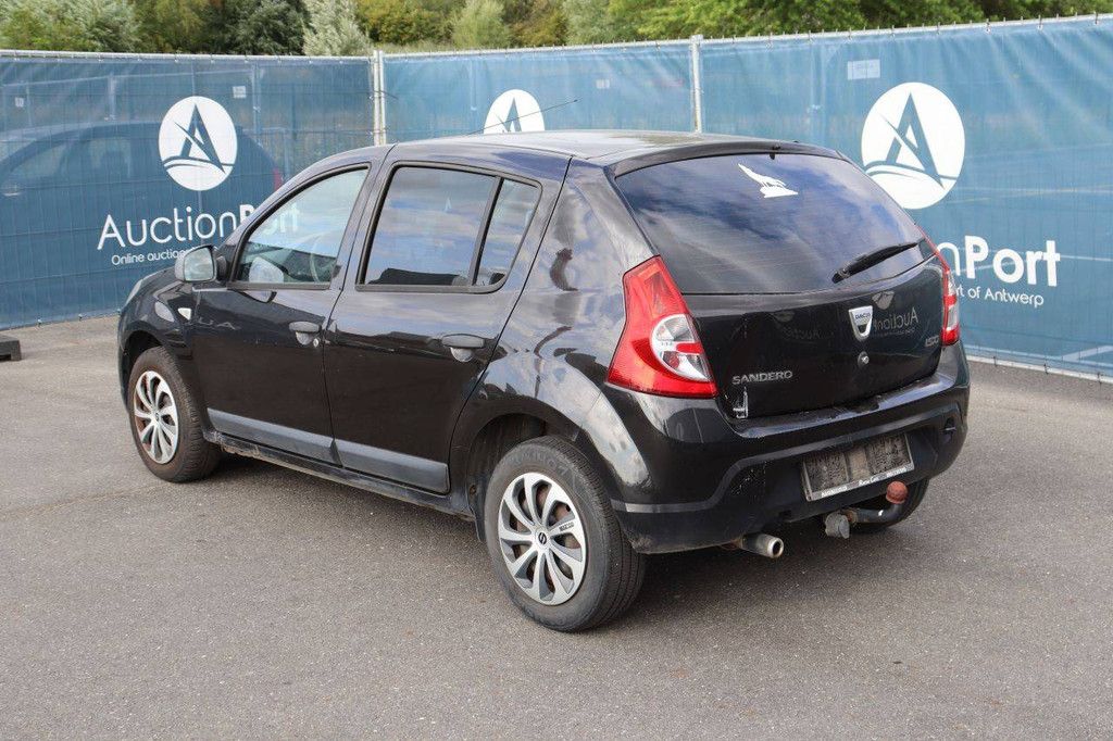 Pkw Dacia Sandero Diesel 70 PS 2011 (Margin)