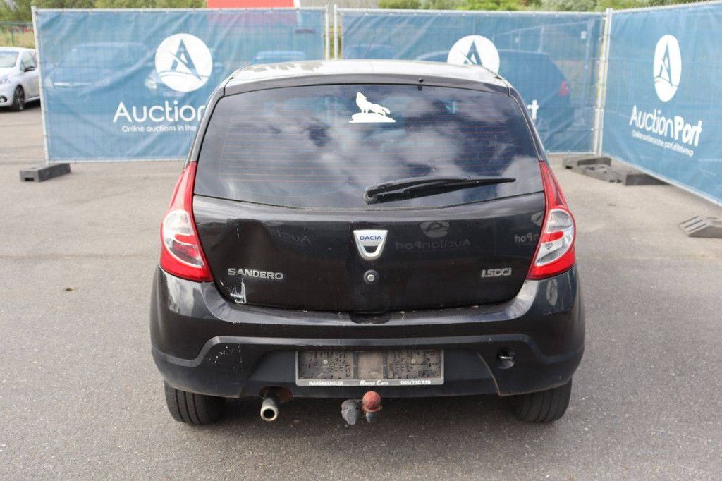 Pkw Dacia Sandero Diesel 70 PS 2011 (Margin)