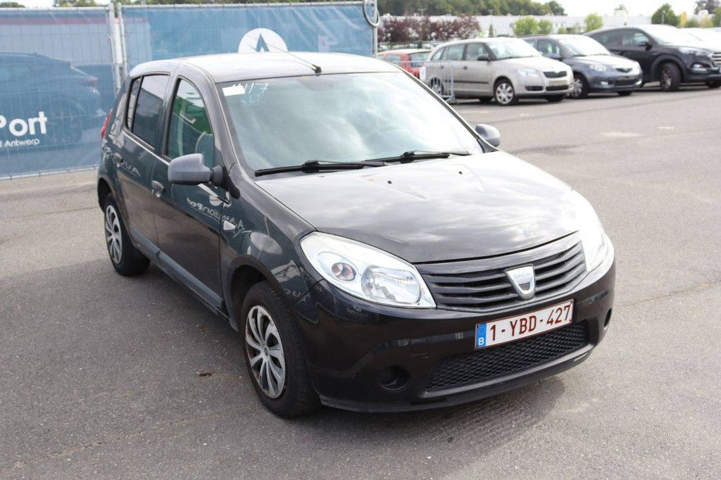 Pkw Dacia Sandero Diesel 70 PS 2011 (Margin)
