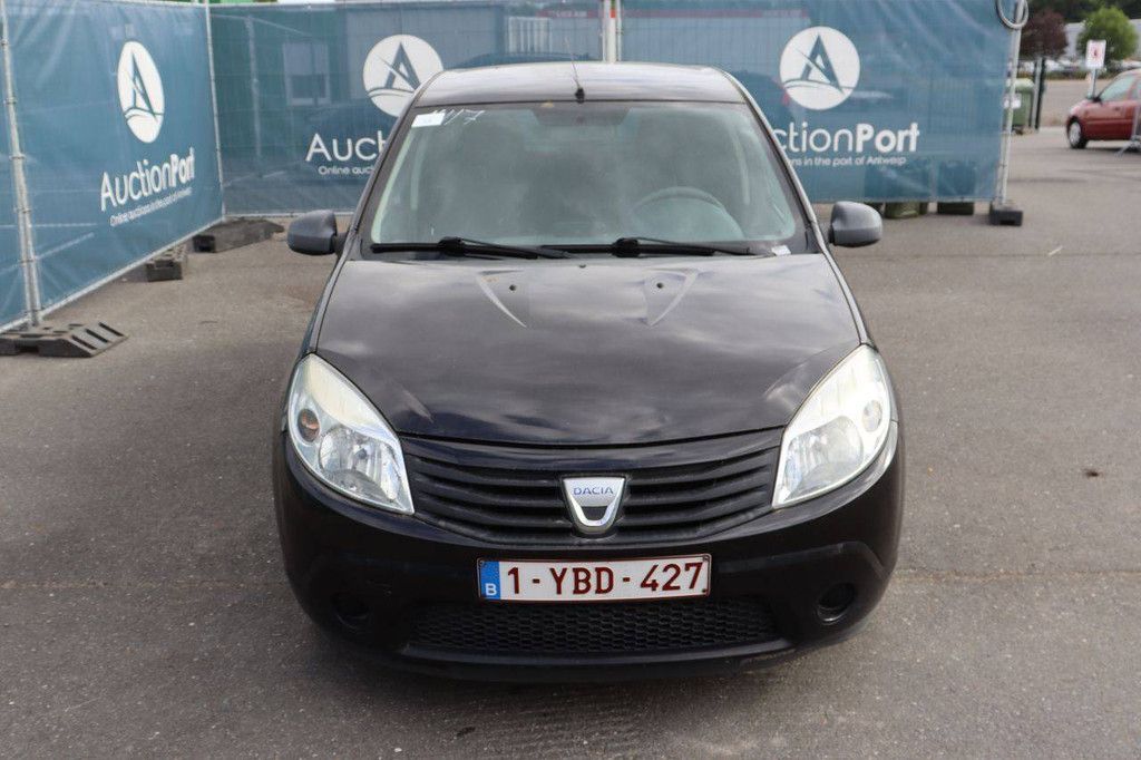 Pkw Dacia Sandero Diesel 70 PS 2011 (Margin)