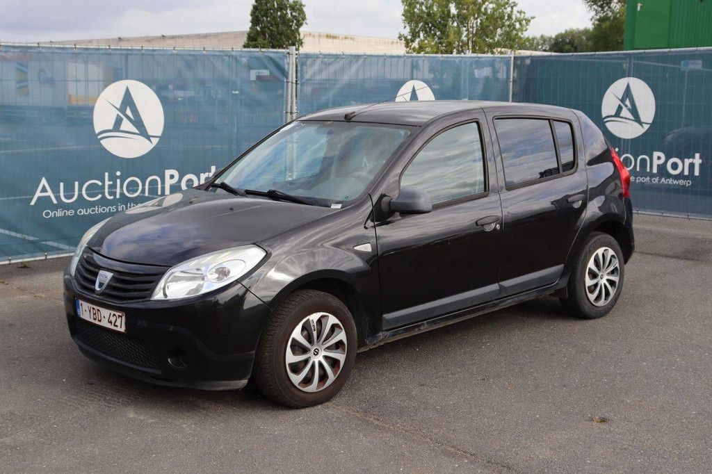 Pkw Dacia Sandero Diesel 70 PS 2011 (Margin)