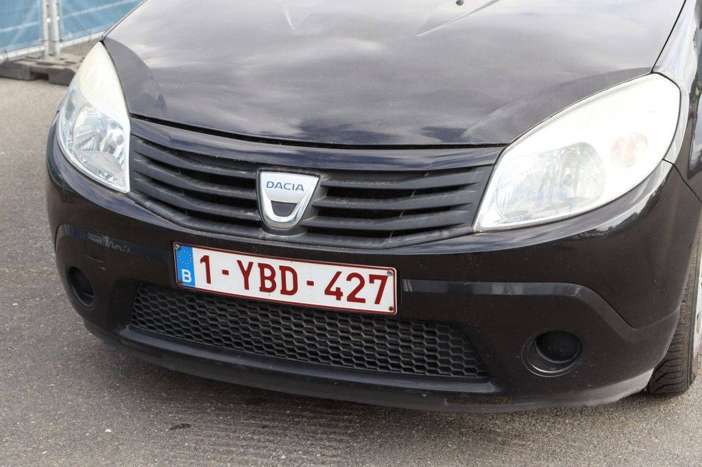 Pkw Dacia Sandero Diesel 70 PS 2011 (Margin)