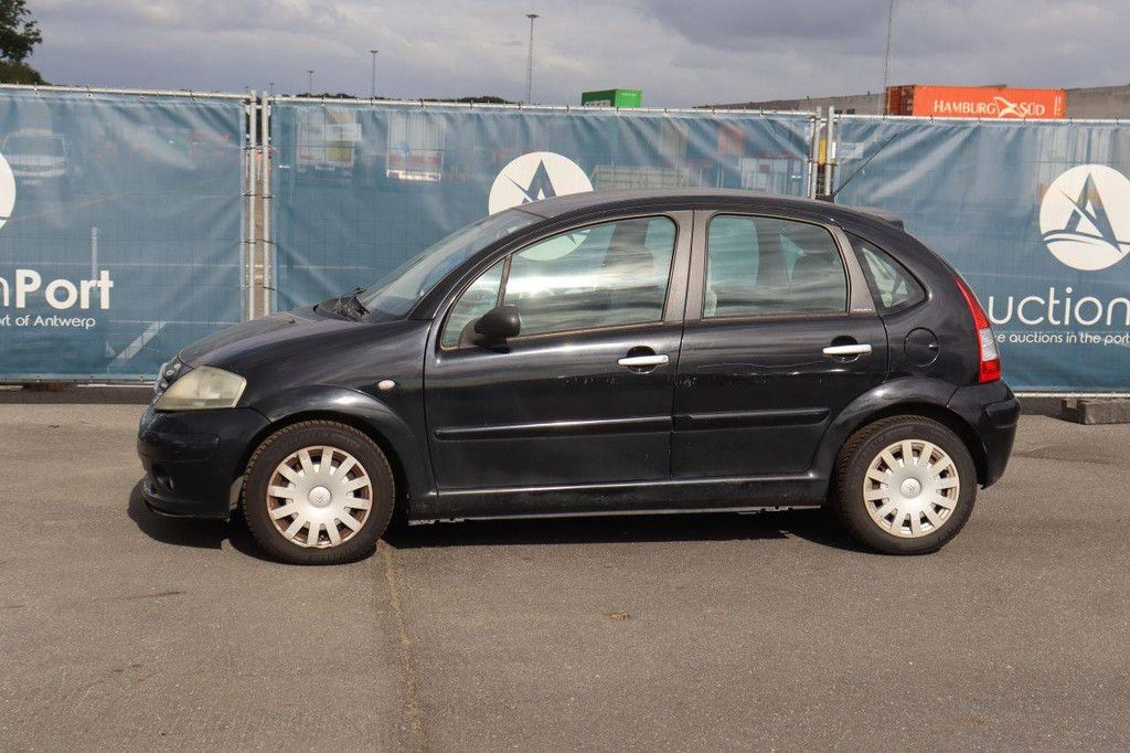 Passenger car Citroën C3 Diesel 68hp 2008 (Margin)
