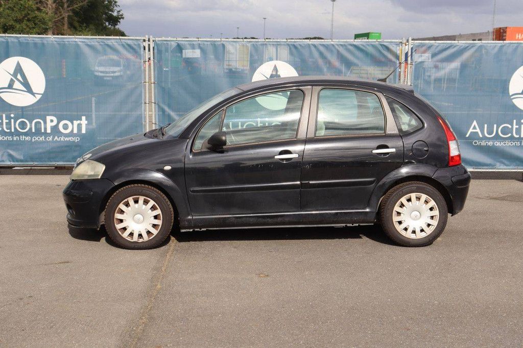 Passenger car Citroën C3 Diesel 68hp 2008 (Margin)
